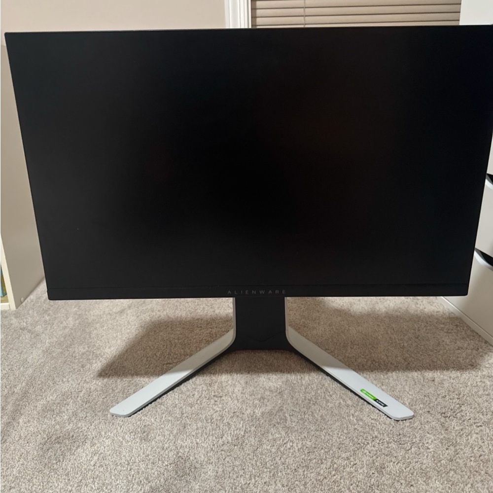 Alienware AW2720HF 27 inch Widescreen LCD Monitor - White